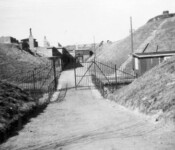 Porten til Lynæs Fort 1946 Porten til Lynæs Fort 1946 Københavns Befæstning