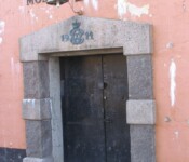 Indgang Dør til Mosede Fort