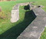 Flankeforsvar Mosede Fort, flankeforsvar