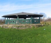 Mosede Fort ildlederpost