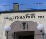 Indgangen Københavns befæstning Lynæs Fort