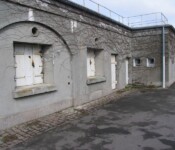 Strubekaponiere Lynæs Fort strubekaponiere