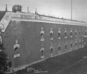 Fortet 1934 Masnedøfortet, struben