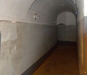 Gang til maskincentral Gang til Middelgrundsfortets maskincentral