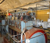 Generatorrummet Generatorrummet i Middelgrundsfortet