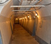 Korridor i fortet Korridor i Middelgrundsfortet