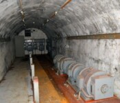 Omformerrummet Omformerrum i Middelgrundsfortet