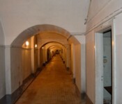 Mandskabsgang Mandskabsgang i Middelgrundsfortets stueetage