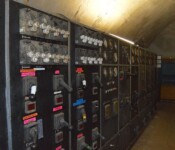 Eltavle eltavle i Middegrundsfortets generatorrum