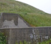 Projektørstandplads på Middelgrundsfortet