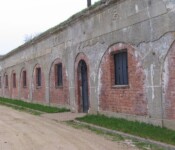 Infanterikasernen Garderhøjfortet, infanterikasernen