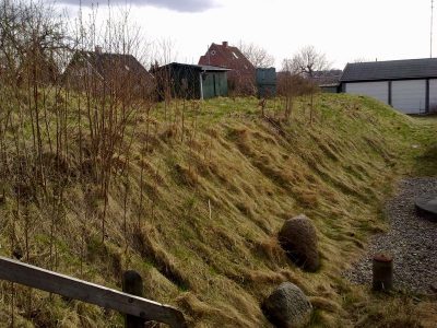 Buddinge batteri, Københavns BefæstningBatteri og grav