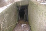 Indgang generator bunker