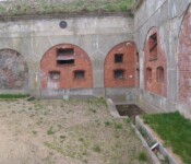 Garderhøj Fort, gravkaponiere Garderhøj Fort, gravkaponiere