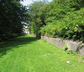 Den tørre grav Gladsaxe Fort den tørre grav