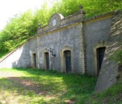 magasin, Kastrup fort Københavns befæstning, Kastrup Fort magasinbygning