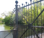 Stormgitter, Kastrup fort Kastrup Fort, porten