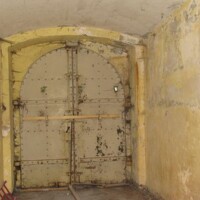 Porten til fortet Porten til Bagsværdfortet