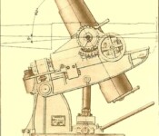 15 cm. Canet kanon Tegning af 15 cm. Canet kanon