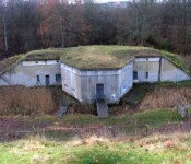 Dobbeltkaponiere Kaponiererne på Vestvolden, dobbeltkaponiere