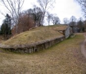Fortlegemet Fortunfort, fortlegemet der danner fortet