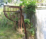 Rest af stormgitter Fortunfortet, Københavns befæstning, rest af stormgitter rundt om fortet