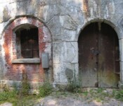 Port til fortet Fortunfortet, porten til fortet