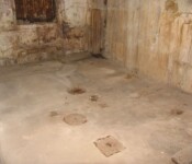 Køkkenet Gulvet i køkkenet i Fortunfortet