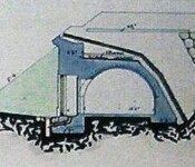 Fredskrudtmagasin 1888 Vestvolden fredskrudtmagasin 1888