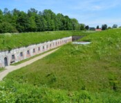 Garderhøjfortet, kasernen Garderhøjfortet Københavns befæstning, kasernen