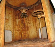 mitrallieusetån Garderhøjfortet Mitrallieusetårn