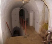 Skytsetagen, Garderhøjfortet Garderhøjfort, skytsetagen