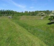 Batteriområdet Batteriomådet på Hårbølle batteri