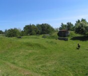 Batteriområdet Hårbølle batteri