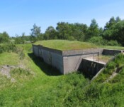 75 mm batteriet Haarbølle batteri 75mm batteriet