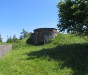 Ildledercentralen Haarbølle batteri ildlederstation