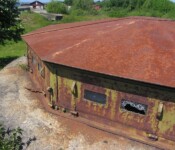 Ildlederstation Hårbølle batteri kikkert- og ildlederstation