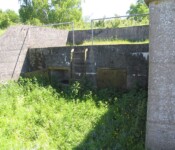 Brisk til 75 mm. kanon Hårbølle batteri, brisk til 75mm kanon