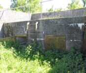 Brisk og magasin Haarbølle Batteri magasin og 75 mm brisk