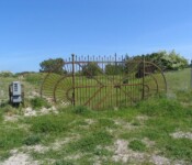 Porten til batteriet Hårbølle batteri, porten