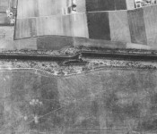 Luftfoto af Vestvolden