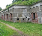 Strubekaponiere, Lyngby fort Lyngbyfortet, strubekaponieren, Københavns Befæstning