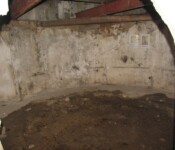 Brønd til pansertårn Brønd til pansertårn