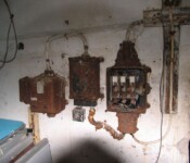 Elanlæg i fortet Elanlæg i fortet