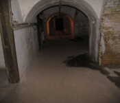 Magasingangen Korridoren underetagen