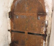 Ståldør Lyngby Fort, ståldør