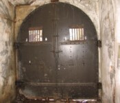 Porten indefra Porten indefra