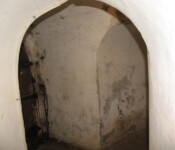 Poternen Lyngby Fort, poternen