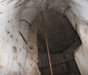 Rest af observationstårn Lyngby Fort rest af observationstårn