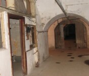 Korridor i mandskabs- og magasinetagen Korridor i mandskabs- og magasinetagen